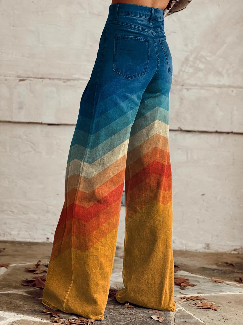 URSULA | SUNSET WIDE LEG PANTS