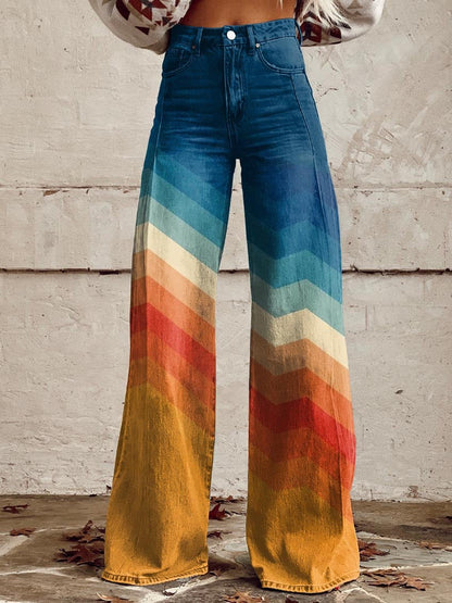 URSULA | SUNSET WIDE LEG PANTS