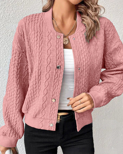 LOLA - LADIES CARDIGAN WITH BUTTONS