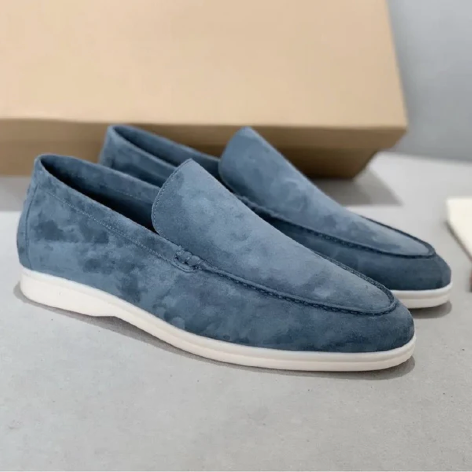 Ollie - Suede Loafers