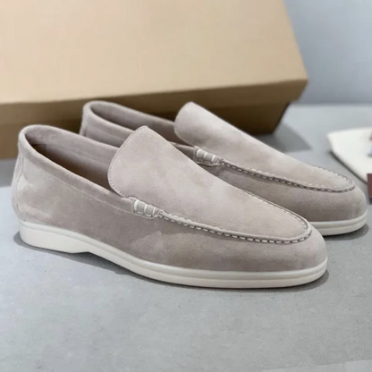 Ollie - Suede Loafers