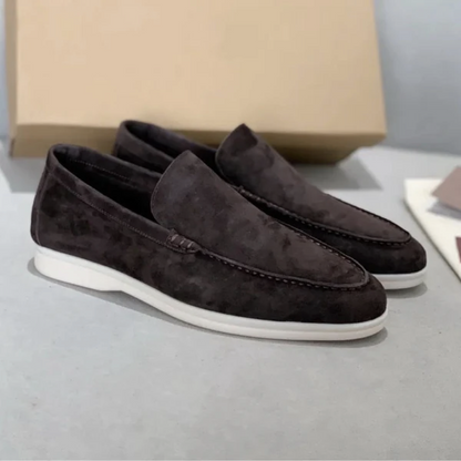 Ollie - Suede Loafers