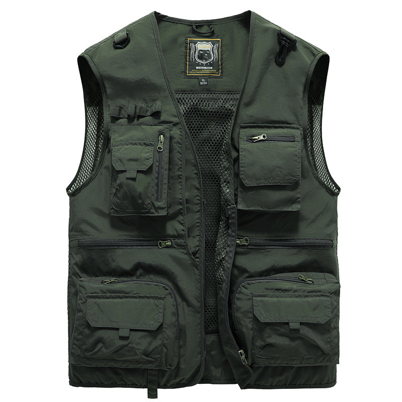 Paul™ - Multi-Pocket Vest