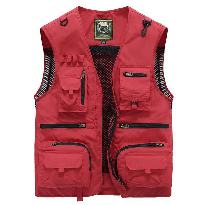 Paul™ - Multi-Pocket Vest