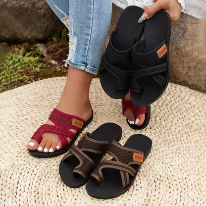 Cecilia | Orthopedic Mesh sandals